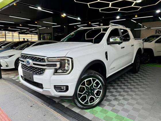 FORD RANGER 3.0 V6 TURBO DIESEL CD LIMITED 4X4 AUTOMÁTICO